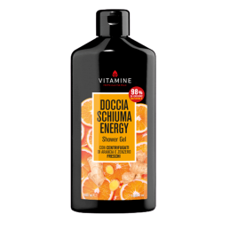 Vitamine Energy Shower gel Orange and Ginger 400 ml ERBORISTICA - 1