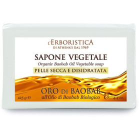 Soap Baobab L'Erboristica with baobab oil 125gr ERBORISTICA - 1