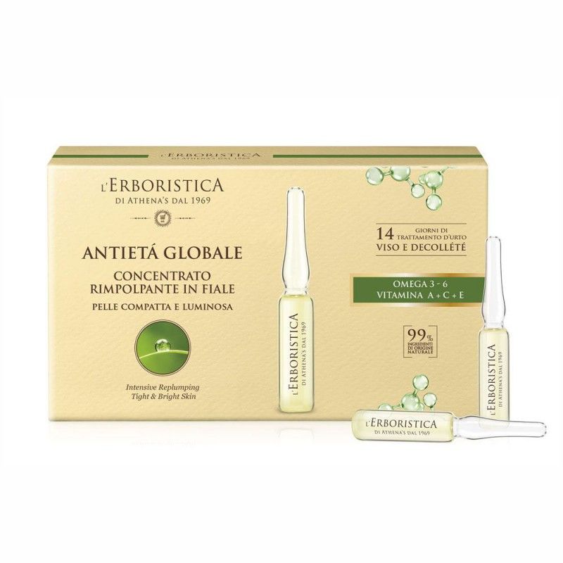 Antieta Globale L'Erboristica Face Serum Intensive Replumping  -Tight&bright skin ampoules 7x2ml ERBORISTICA - 1