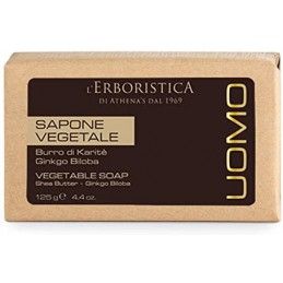 Soap vegetable L'Erboristica UOMO for men 125 gr ERBORISTICA - 1