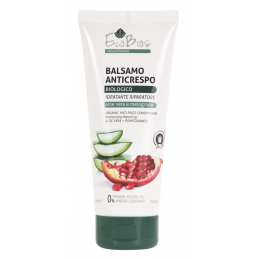 EcoBios Aloe & Pomegranate Organic Hair conditioner 200 ml. moisturizing - repairing ERBORISTICA - 1