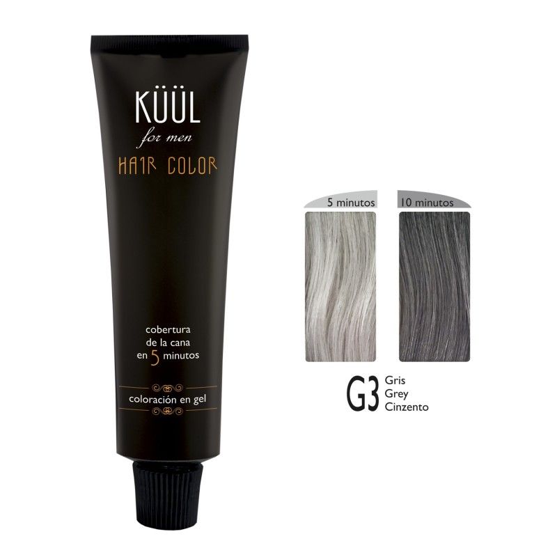 Kuul hair color for men GREY, 70 ml KUUL - 1