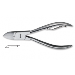 Nail nipper stainless steel, wire springs, HCL serie, size 12cm Kiepe - 1