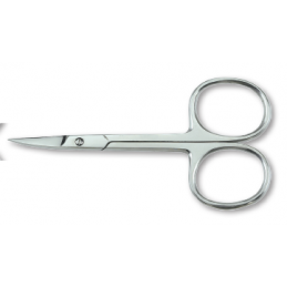 Cuticle scissors stainless steel, straight blades 3,5'' Kiepe - 1