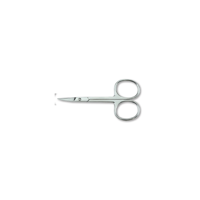 Cuticle scissors stainless steel, straight blades 3,5'' Kiepe - 1