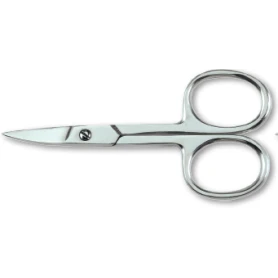 Nail scissors stainless steel, straight blades 3,5'' Kiepe - 1