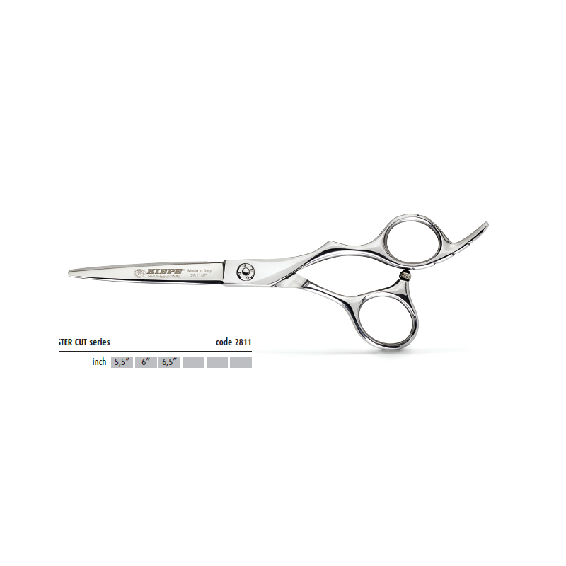 Kiepe cutting scissors MONSTER, Size: 6.0”, offset Kiepe - 1
