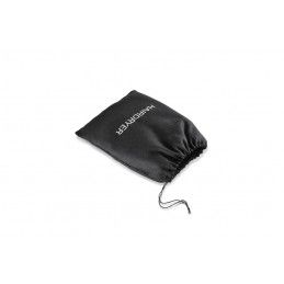 Valera black flannel pouch Valera - 1
