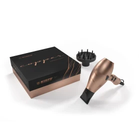 Hair Dryer COPPER 2400w diffuser included Kiepe - 1