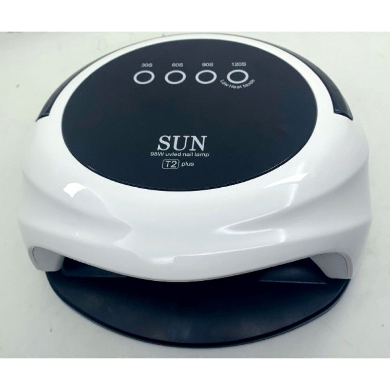 Sun T2 Plus LED / UV lamp for gel nails, 98W Beautyforsale - 2
