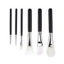 Professional Silicon Makeup Brush Set, 6 pcs Beautyforsale - 2