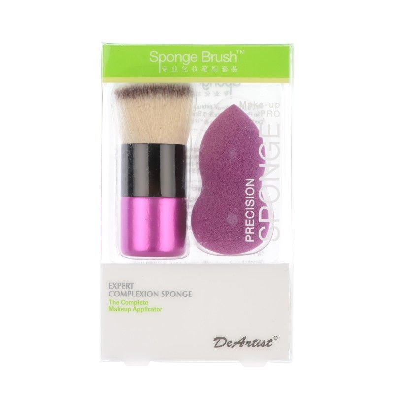 Professional Combo Set Makeup Brush&Sponge Beautyforsale - 1
