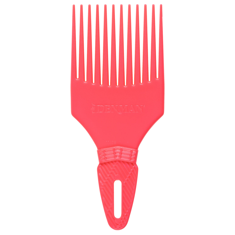 Denman Curl Volumiser Comb Pink DENMAN - 1