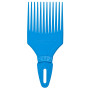 Denman Curl Volumiser Comb Blue DENMAN - 1