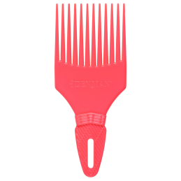 Denman Curl Volumiser Comb Pink DENMAN - 2