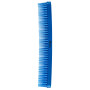 Denman Detangle & Tease Three-Row Comb Blue DENMAN - 1