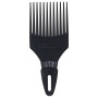 Denman Curl Volumiser Comb Black DENMAN - 1