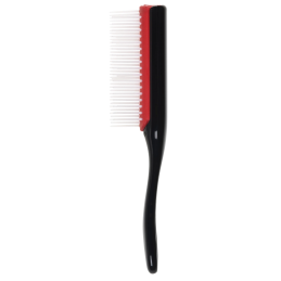 Denman black hairbrush with 5 row nylon pins DENMAN - 2