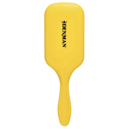 Denman yellow color children's hair brush DENMAN - 2