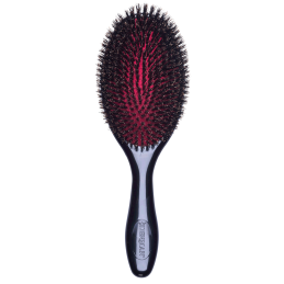 Denman black cushion hair brush, 22.5 x 7 cm. DENMAN - 1