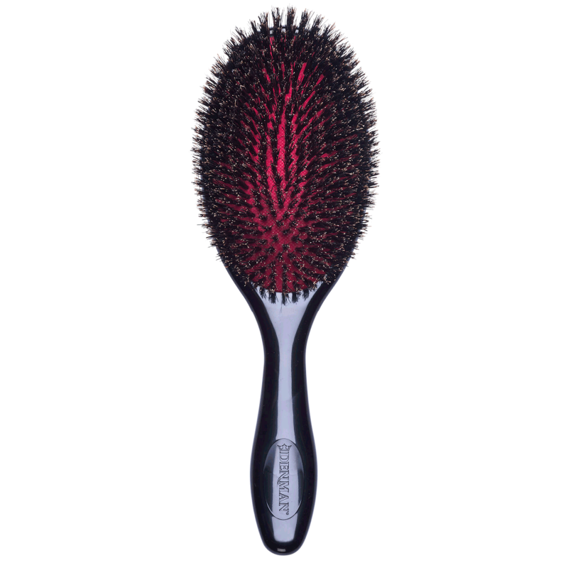 Denman black cushion hair brush, 22.5 x 7 cm. DENMAN - 1