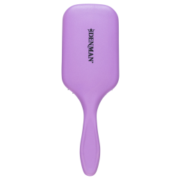 Denman purple color children's hair brush DENMAN - 4