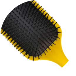 Denman yellow color children's hair brush DENMAN - 3
