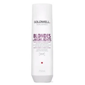 DUAL BL&HI ANTI-YELLOW SHAMPOO 250ML Goldwell Professional - 1