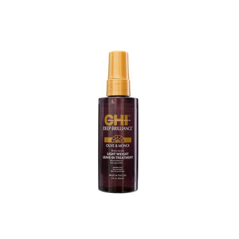 CHI DEEP BRILLIANCE Rinse hair serum with olive and manoi oils, 89 ml. CHI Professional - 1