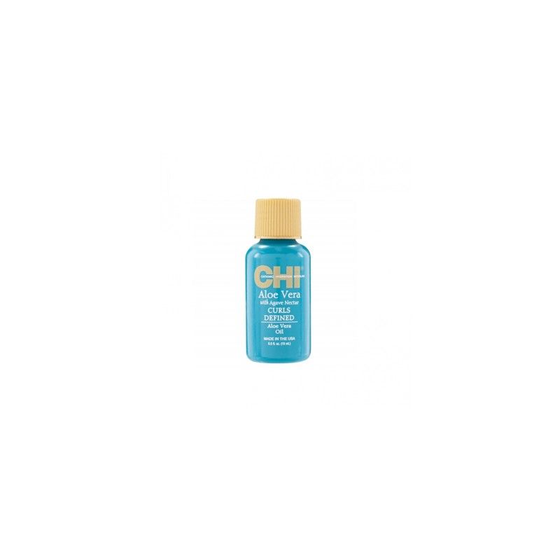 Hair Oil with Aloe and Agave Juice for Curly Hair, 15ml CHI Professional - 1