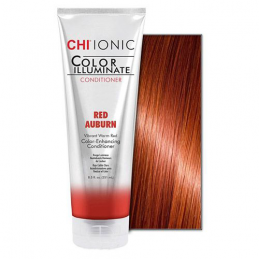 CHI Ionic Color Illuminate RED AUBURN Coloring Conditioner (for red-brown hair), 251ml CHI Professional - 2