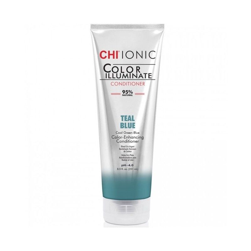 CHI Ionic Color Illuminate TEAL BLUE coloring conditioner (teal), 251 ml CHI Professional - 1