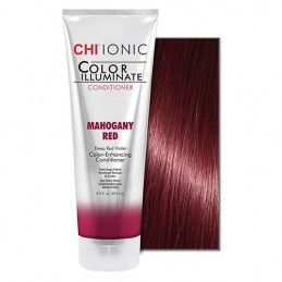 CHI Ionic Color Illuminate MAHOGANY RED coloring conditioner (for red-purple hair), 251 ml CHI Professional - 1
