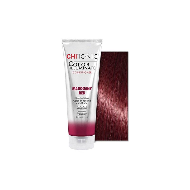 CHI Ionic Color Illuminate MAHOGANY RED coloring conditioner (for red-purple hair), 251 ml CHI Professional - 1