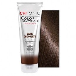 CHI Ionic Color Illuminate DARK CHOCOLATE color conditioner (for dark brown hair), 251 ml CHI Professional - 1