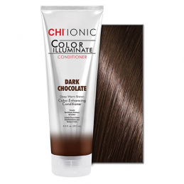 CHI Ionic Color Illuminate DARK CHOCOLATE color conditioner (for dark brown hair), 251 ml CHI Professional - 2