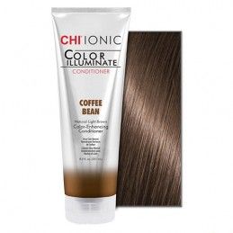 CHI Ionic Color Illuminate COFFEE BEAN coloring conditioner (for natural, light brown hair), 251ml CHI Professional - 1