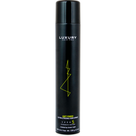 GET FIXED EXTRA STRONG HAIR SPRAY Green light - 3