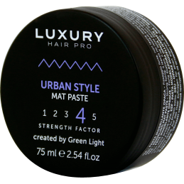 Stiprios fiksacijos modeliuojanti matinė plaukų pasta URBAN STYLE Green light - 3