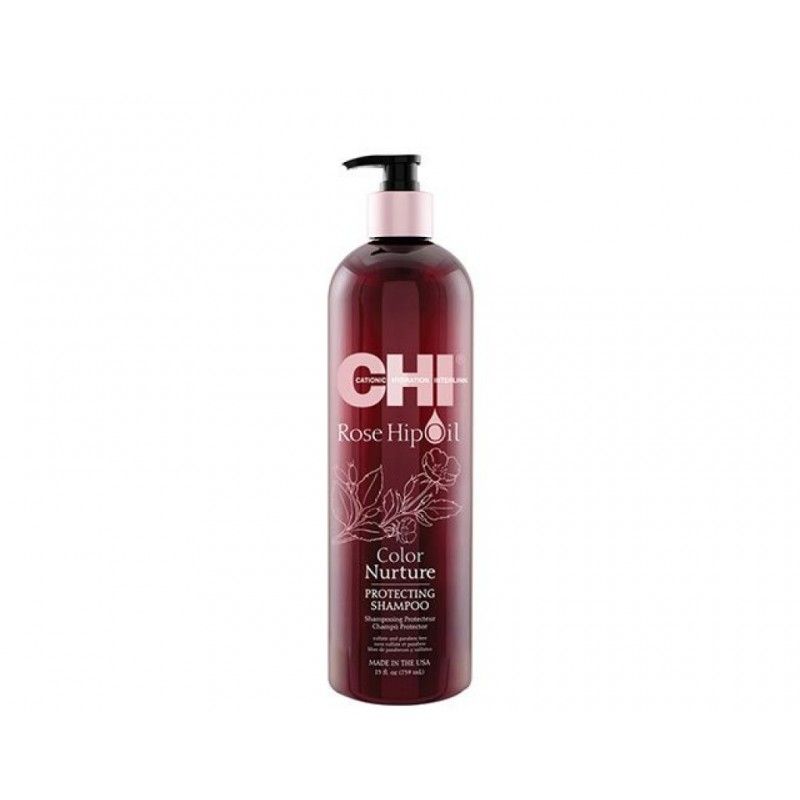 CHI ROSE HIP Shampoo for Colored Hair with Rosehip Oil, 739 ml CHI Professional - 1