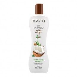 BIOSILK Moisturizing shampoo with organic coconut oil NEW, 355 ml CHI Professional - 1