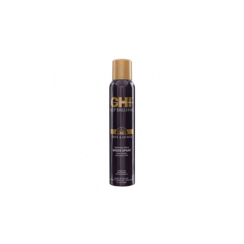 Hair shine CHI Deep Brilliance Olive & Monoi Sheen Spray, 150g CHI Professional - 1