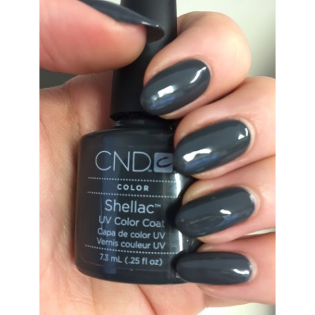 Shellac nail polish - ASPHALT