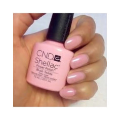 Shellac nail polish - BLUSH TEDDY