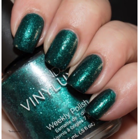 VINYLUX WEEKLY POLISH - EMERALD LIGHTS