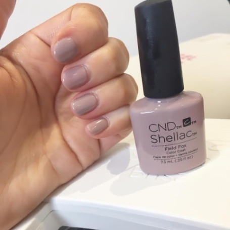 Shellac nail polish - FIELD FOX