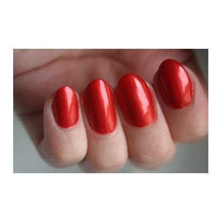 Shellac nail polish - FINE VERMILION