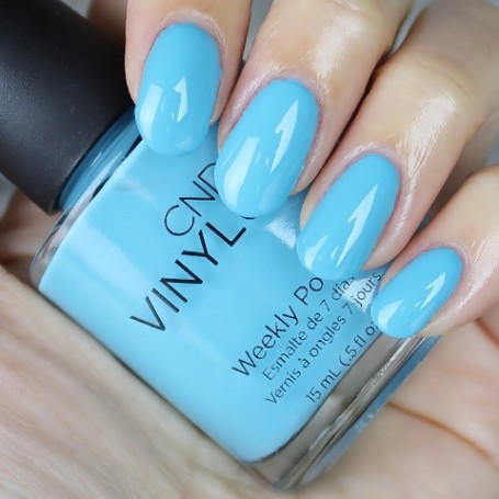 VINYLUX WEEKLY POLISH - AQUA-INTANCE