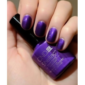 Shellac nail polish - GRAPE GUM