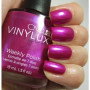 VINYLUX WEEKLY POLISH - MAGENTA MISCHIEF